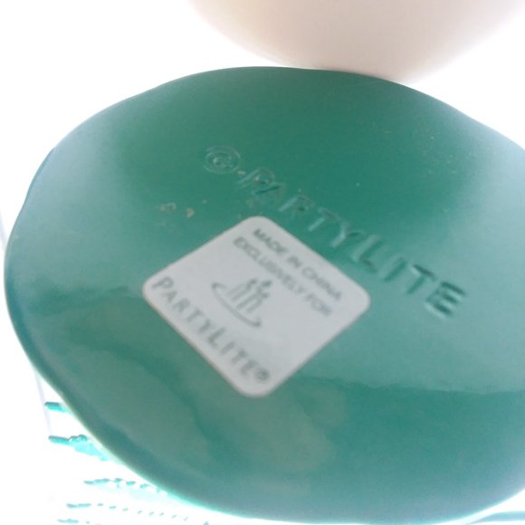 PartyLite SmartScents Green Metal Fern Holder Retired & 10 Scent Sticks Insense - Picture 7 of 8